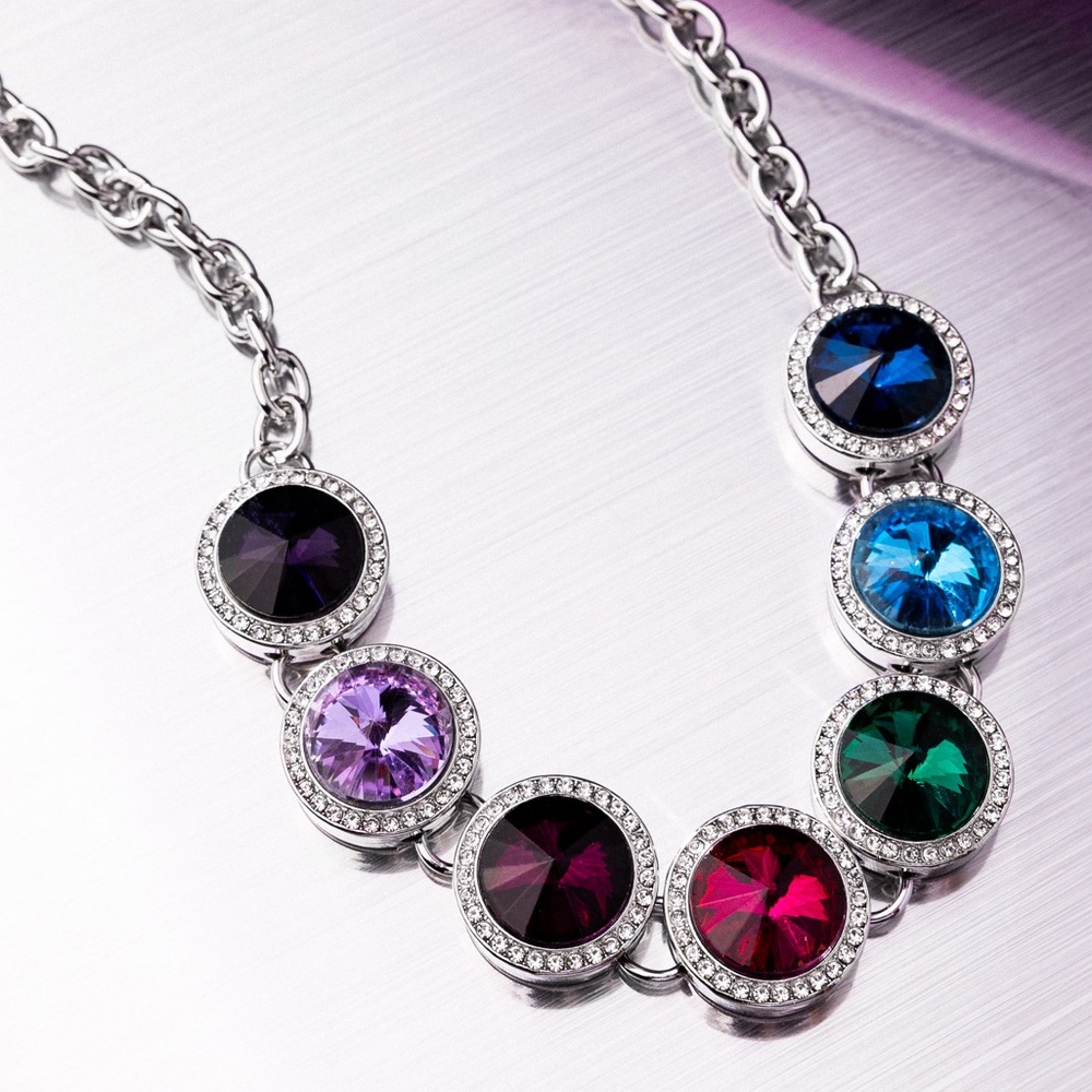 Elegant Multicolor Necklace